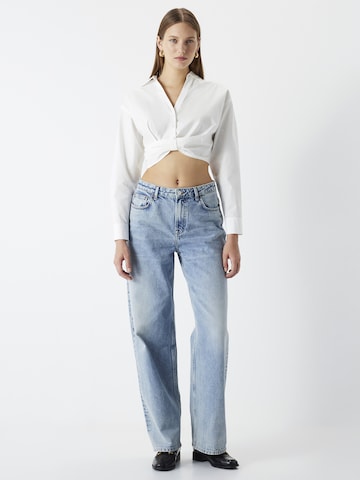 Ipekyol Wide Leg Jeans in Blau