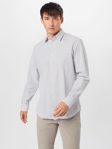SELECTED HOMME Regular Fit Skjorte i grå: forside