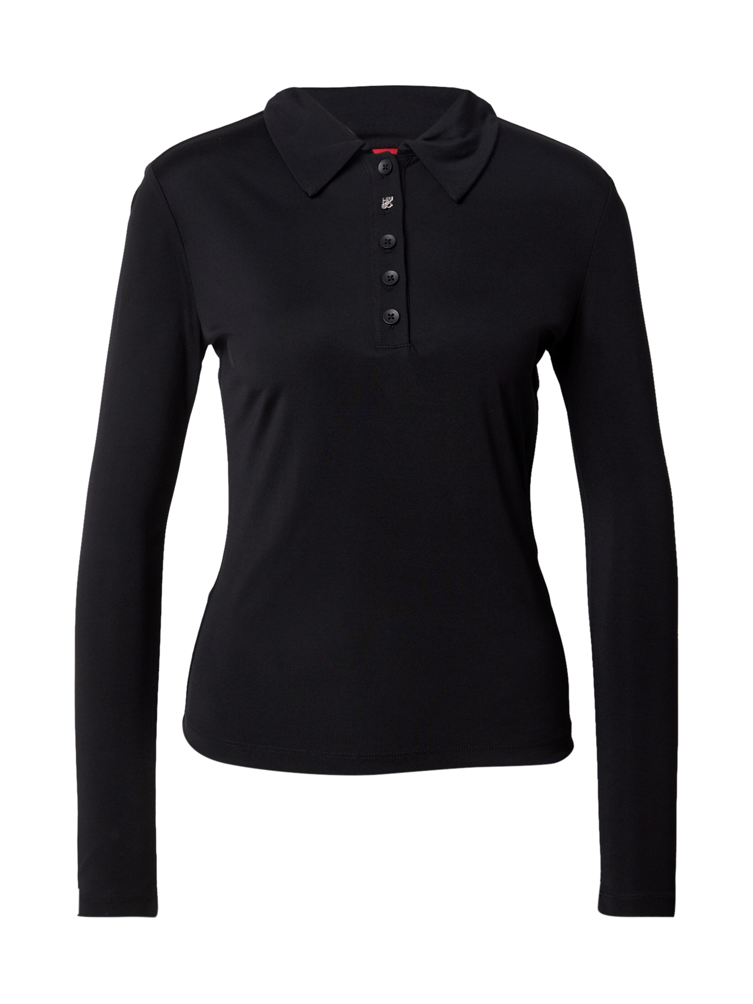 HUGO Shirt 'Darosevil' in schwarz, Produktansicht