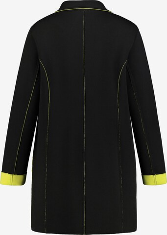 Ulla Popken Between-Seasons Coat in Black