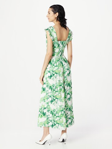 TAIFUN Summer Dress in Green