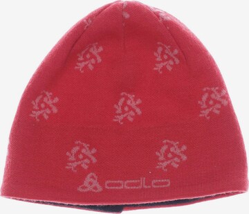 ODLO Hut oder Mütze One Size in Rot: predná strana