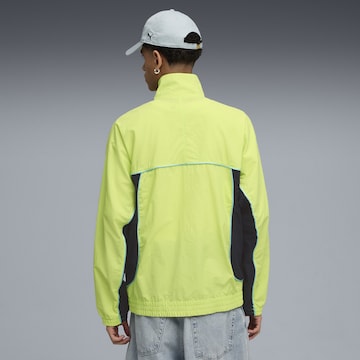 PUMA Sportjacke 'Olympique de Marseille FtblEssentials Cellerator' in Gelb