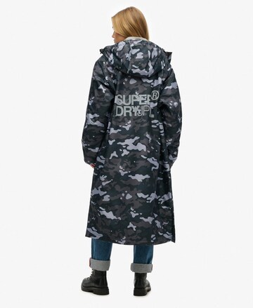 Superdry Tussenmantel in Blauw