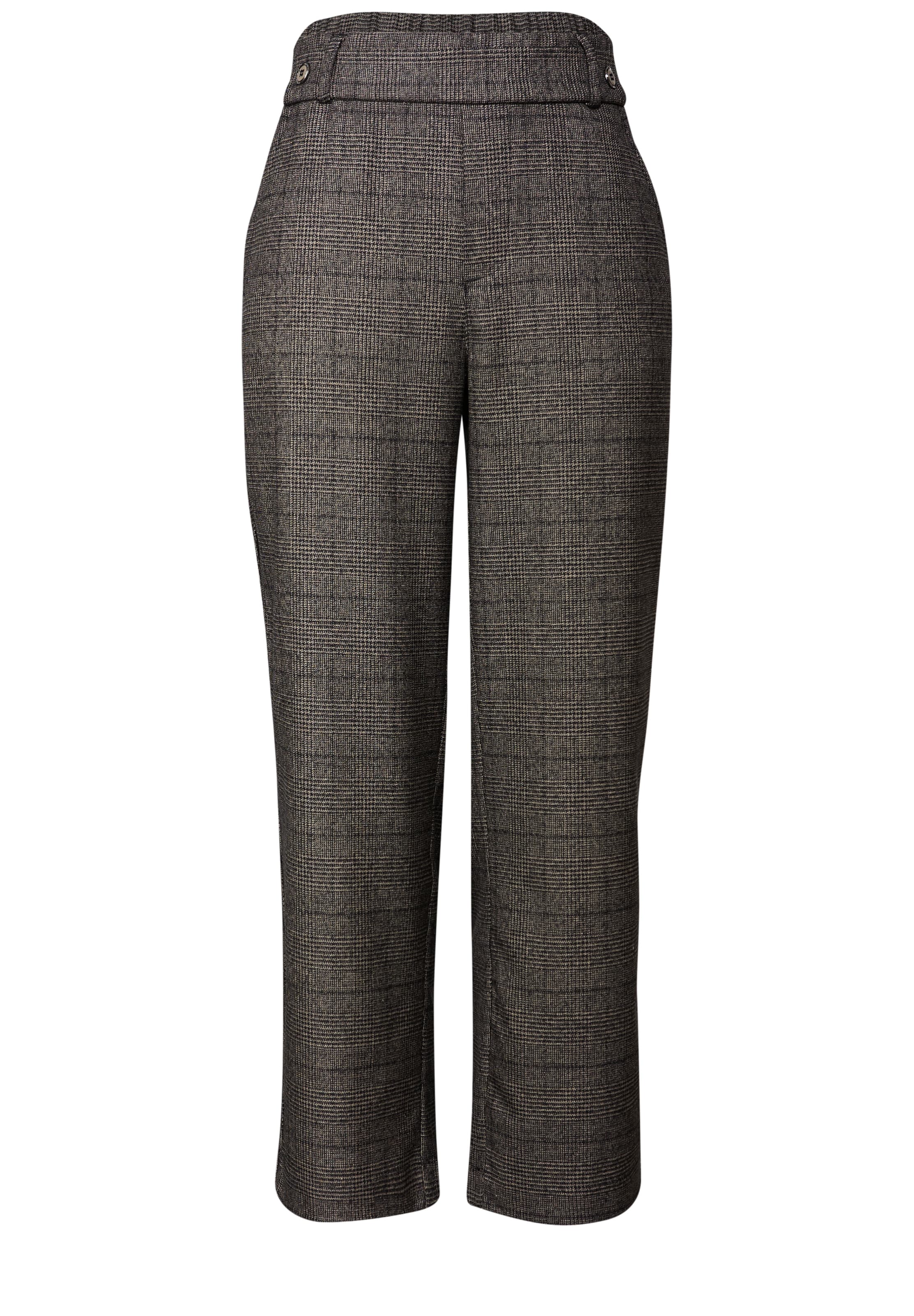 STREET ONE Regular Hose in Braun: Vorderseite