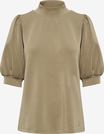 My Essential Wardrobe Blouse in Beige: voorkant