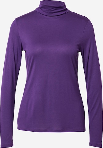 COMMA Shirt in Purple: front