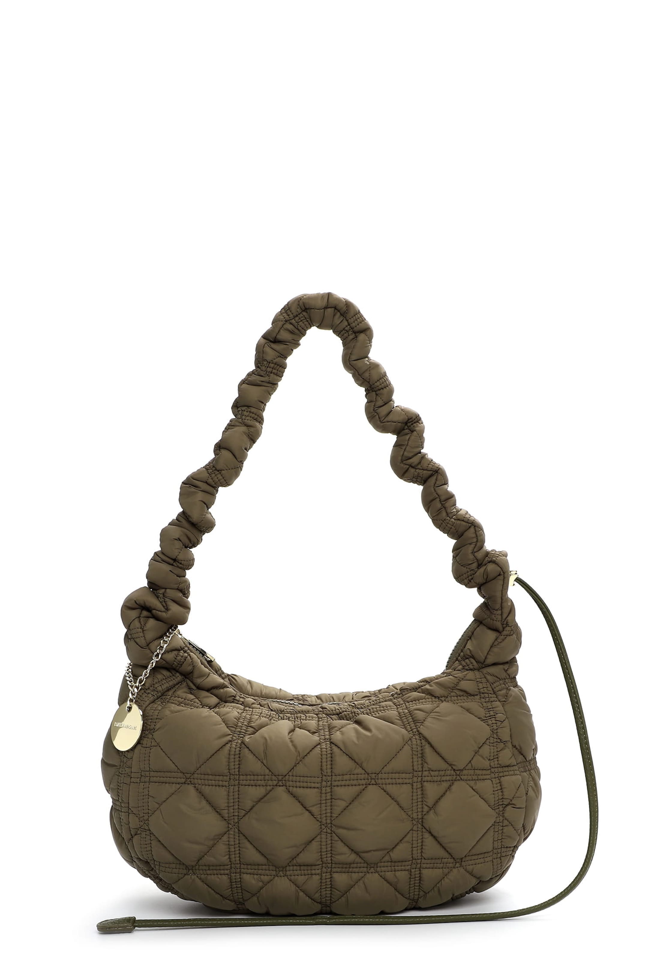 Sac bandoulière 'Hale' Emily & Noah en vert : devant