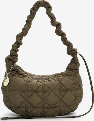 Emily & Noah Schoudertas 'Hale' in Groen: voorkant