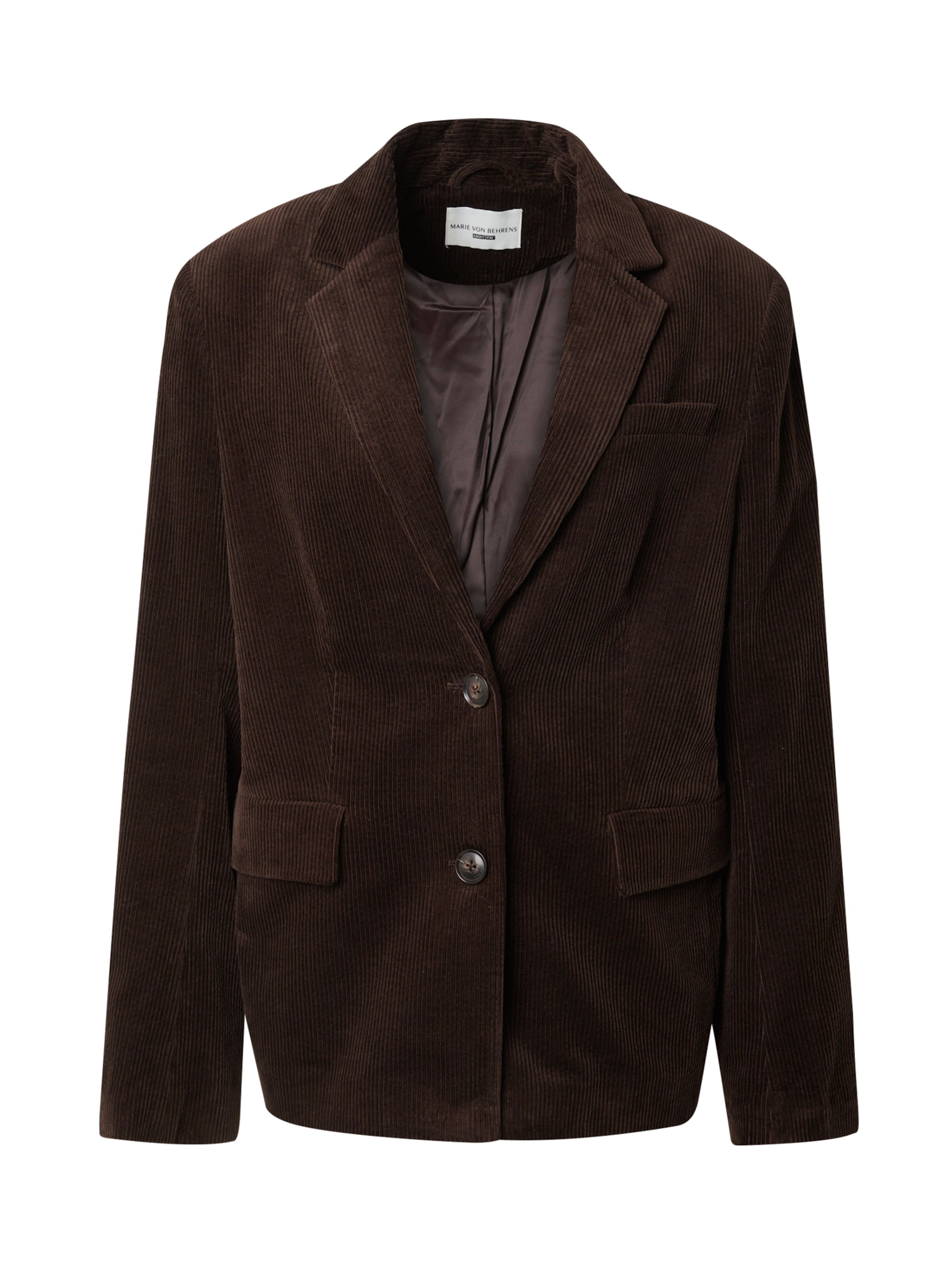 ABOUT YOU x Marie von Behrens Blazer 'Viola' i brun: forside