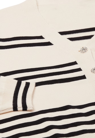 CHANI Knit cardigan in White