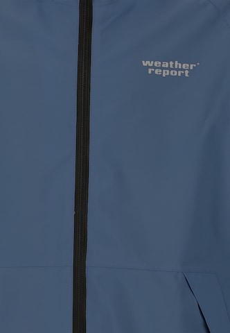 Weather Report Regenset 'Gust Jr.' in Blau