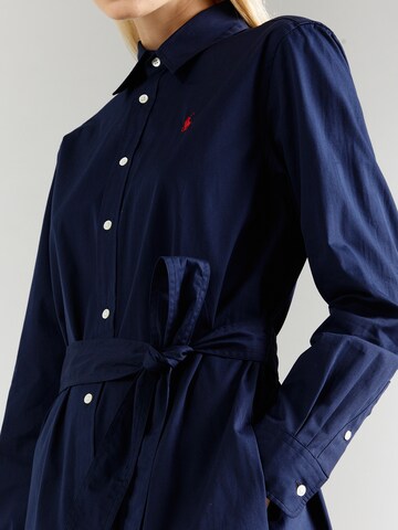 Polo Ralph Lauren Sukienka koszulowa w kolorze niebieski