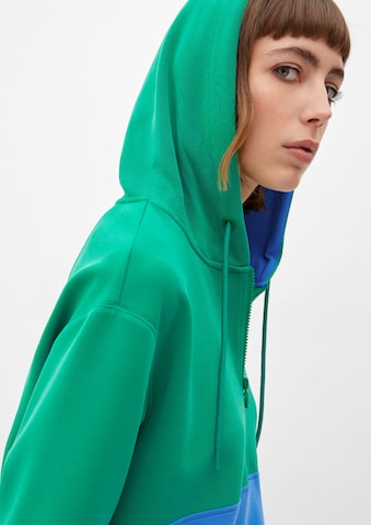 s.Oliver Sweatshirt in Groen