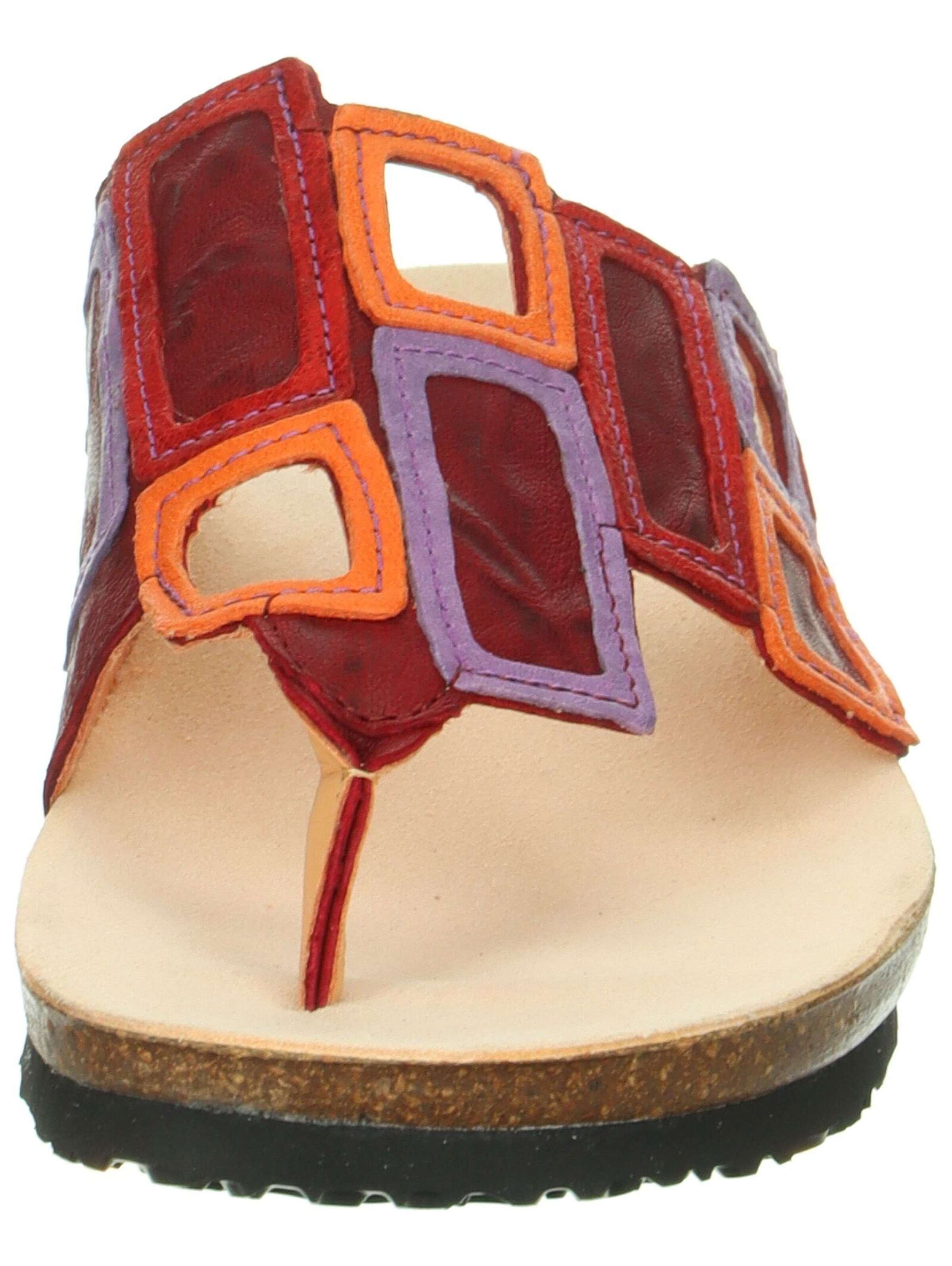 Tongs THINK! en rouge