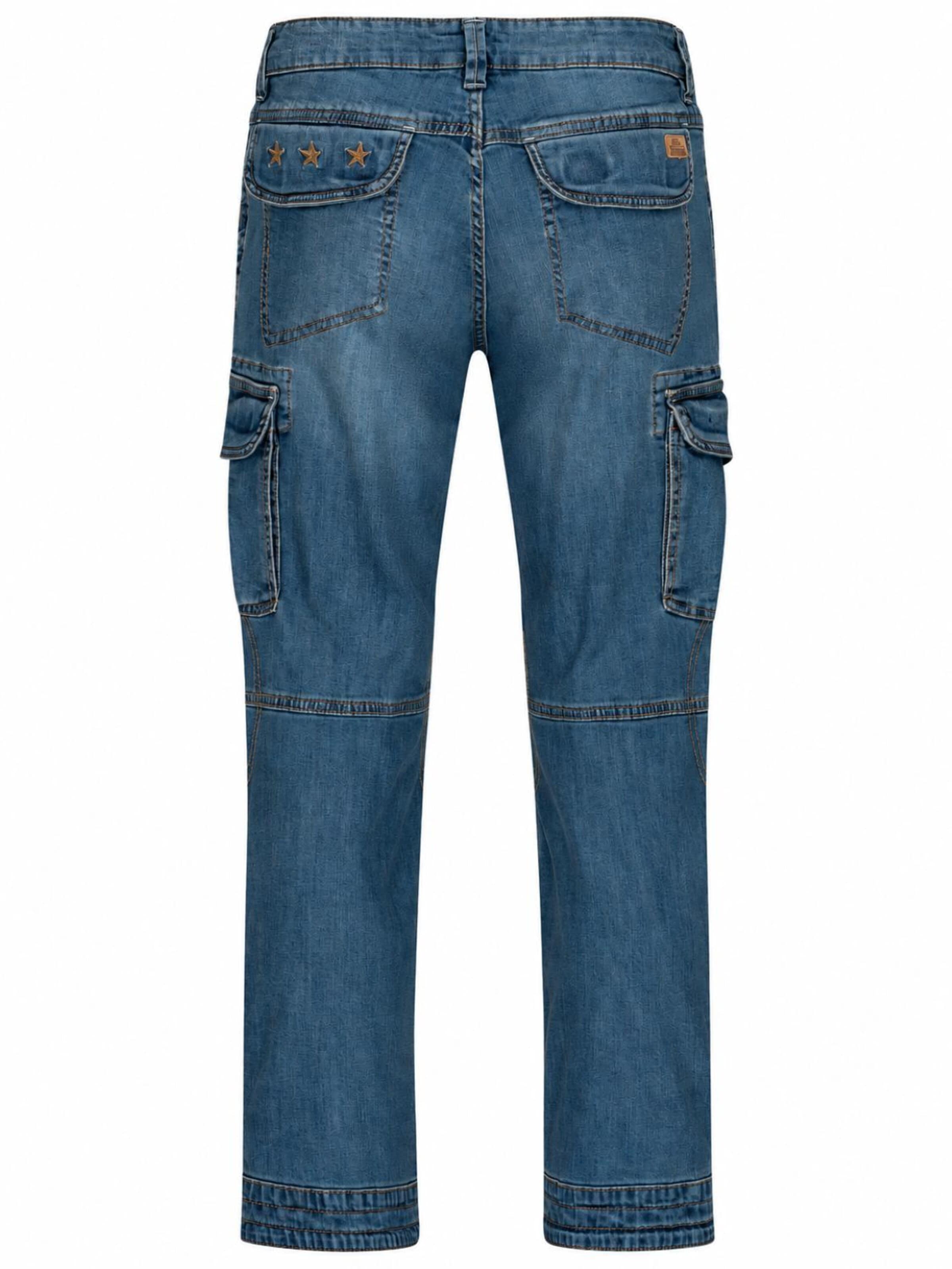 TIMEZONE Regular Cargo jeans in Blue