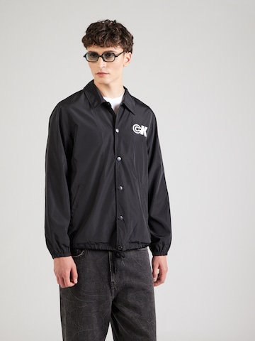 Calvin Klein Jeans Kevad-sügisjope, värv must