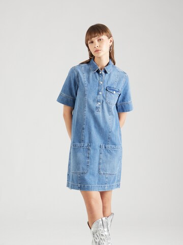 Pepe Jeans Kleid 'PEGGY' in Blau: predná strana