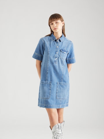 Pepe Jeans Dress 'PEGGY' in Blue: front