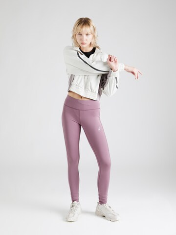 ASICS - Skinny Pantalón deportivo en lila