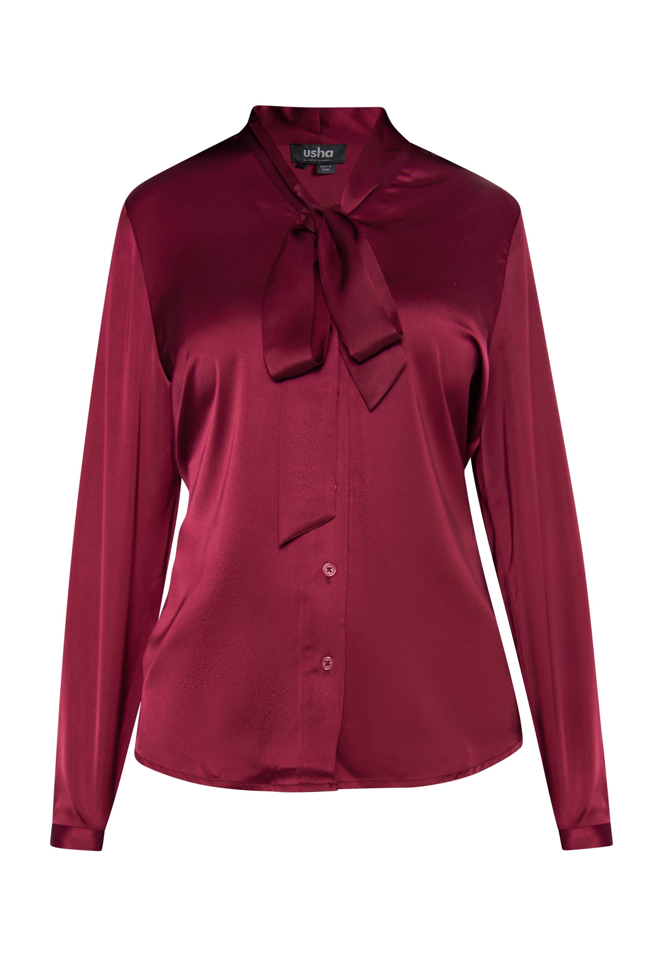 usha BLACK LABEL Halenka – červená: přední strana