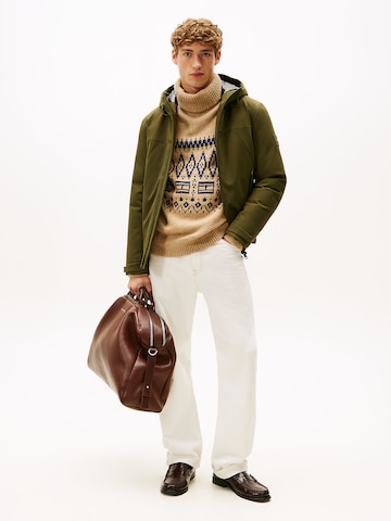 Veste d’hiver TOMMY HILFIGER en vert