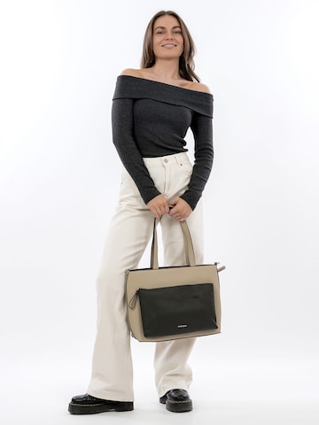 Emily & Noah Shopper 'E&N Harisa' in Beige