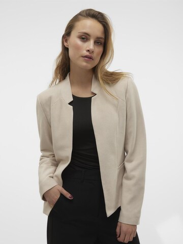 Blazer 'SILLE' VERO MODA en beige