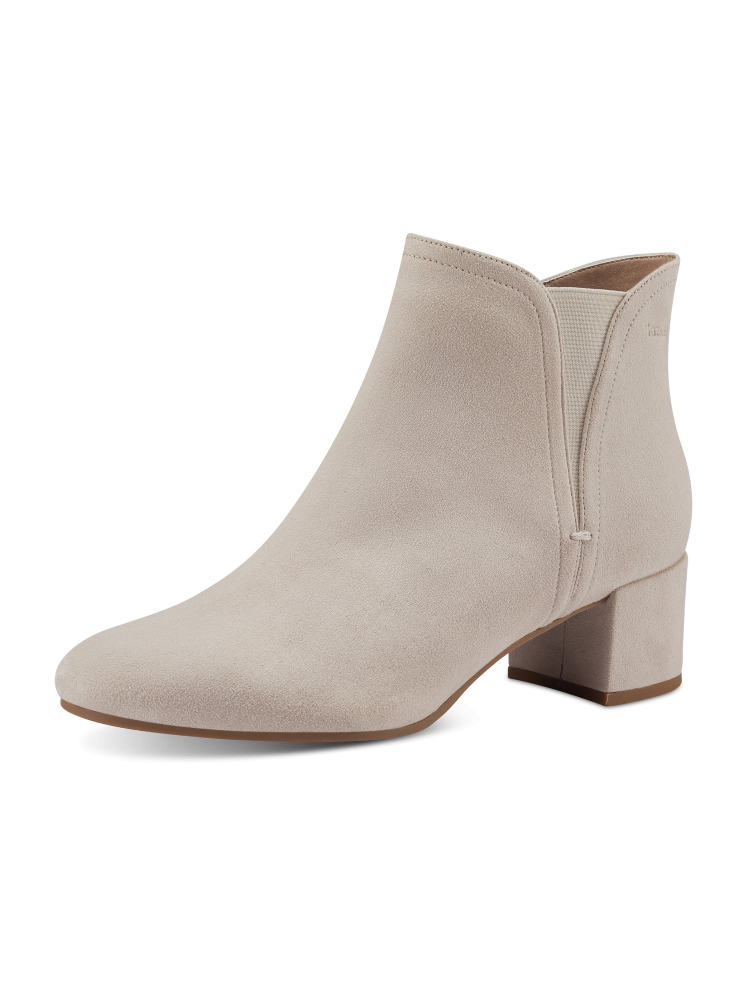 Bottines Tamaris en Beige ABOUT YOU