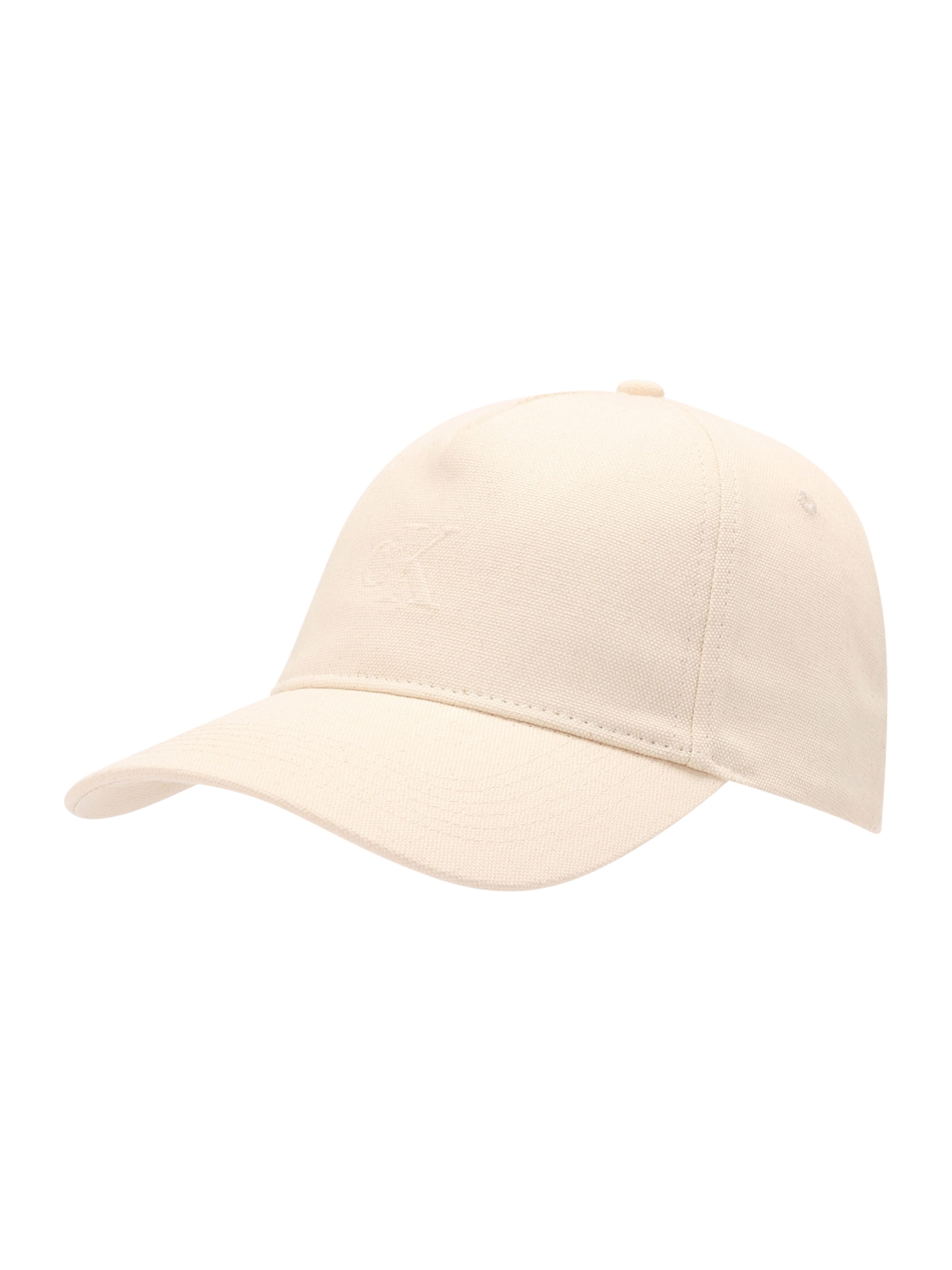 Calvin Klein Cap in White: front