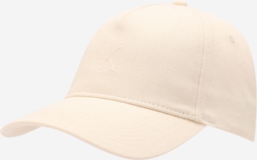 Calvin Klein Čiapka - Biela: predná strana