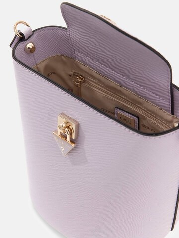 GUESS Handbag 'Patsie' in Purple