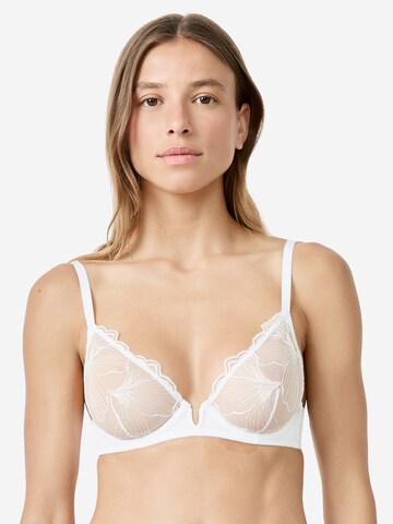 ETAM Balconette BH in Weiß: Vorderseite