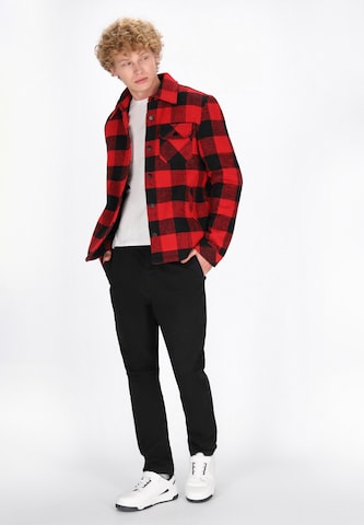 Veste mi-saison MO en rouge