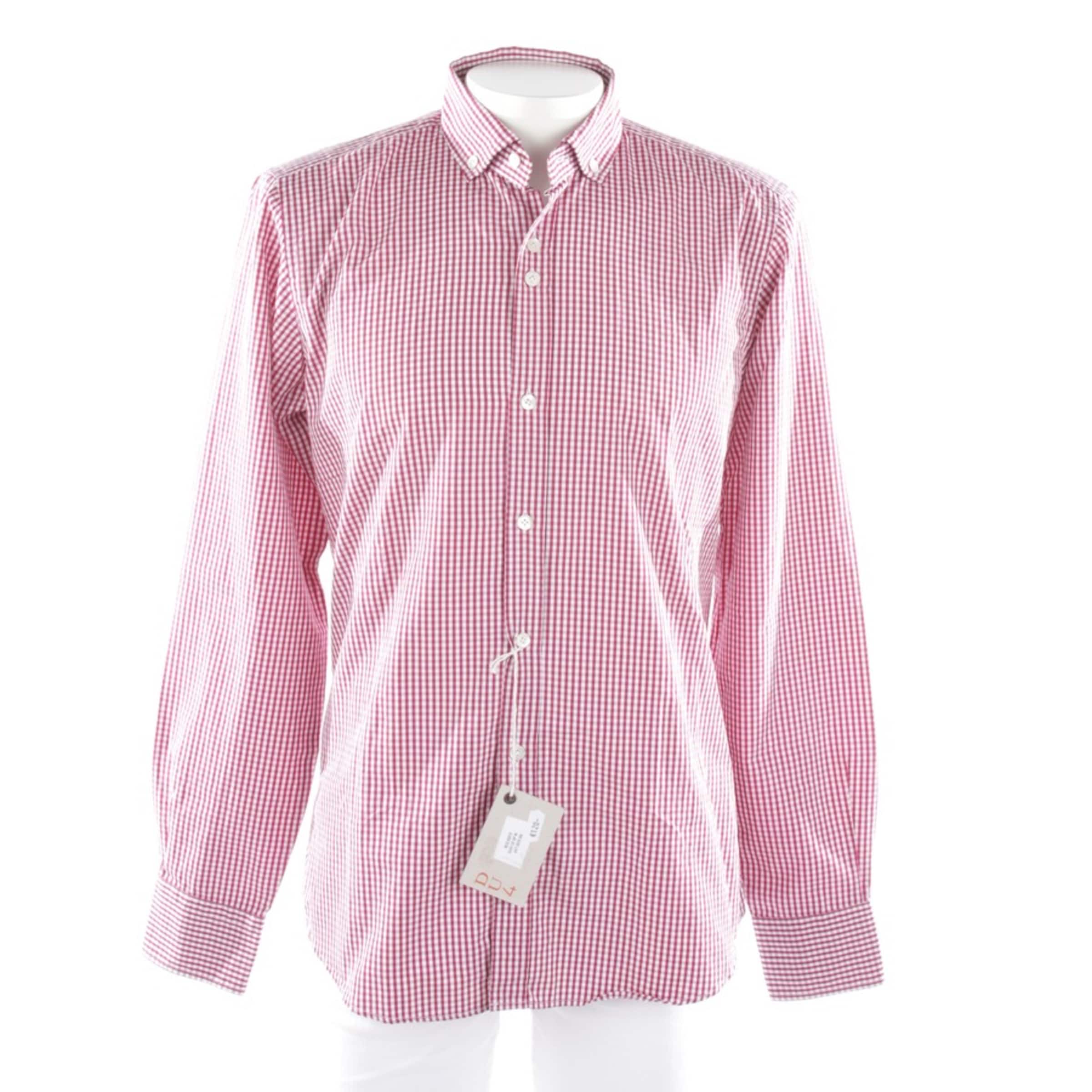 DU4 Button Up Shirt in M in White: front