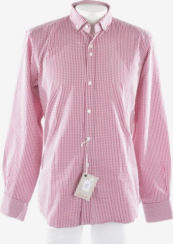 DU4 Button Up Shirt in M in White: front