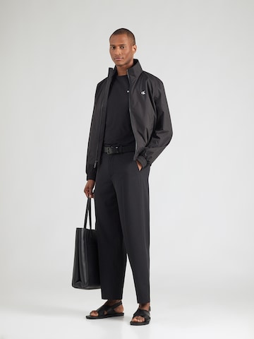 Calvin Klein Tričko – černá