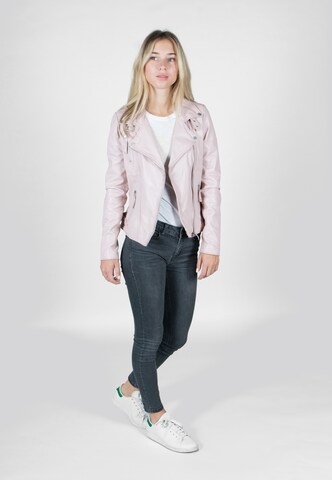 FREAKY NATION - Chaqueta de entretiempo en rosa