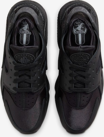 Nike Sportswear Σνίκερ χαμηλό 'AIR HUARACHE' σε μαύρο