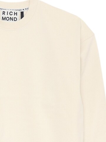 John Richmond Sweatshirt 'Nemes' in Wit