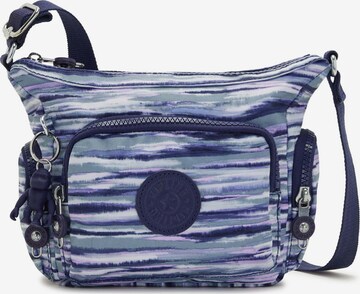 KIPLING - Bolso de hombro 'Gabbie' en azul: frente