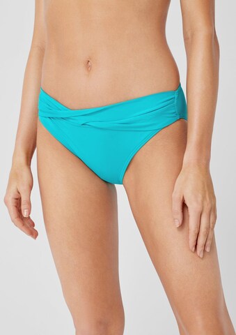 Slip bikini 'Spain' di s.Oliver in blu: frontale