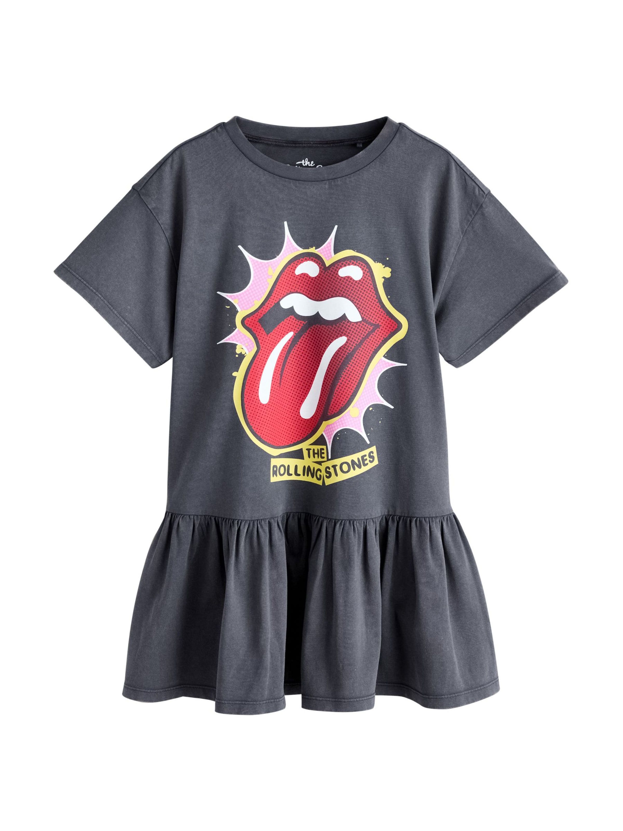 Next Φόρεμα 'The Rolling Stones' σε γκρι: μπροστά