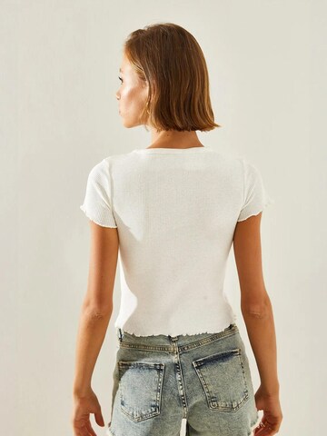Bianco Lucci Shirt in White