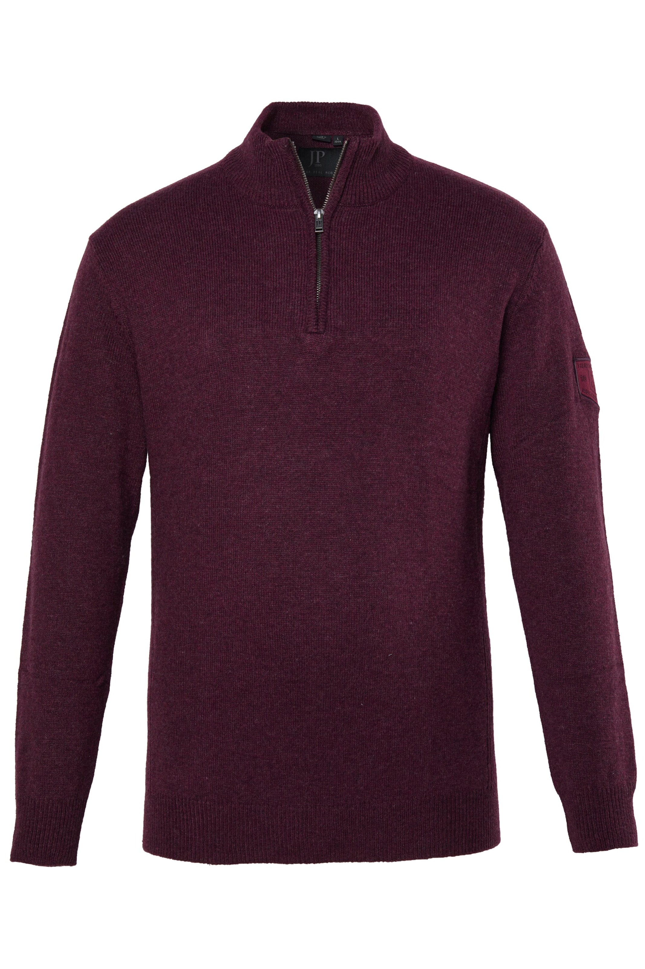JP1880 Pullover in Rot: Vorderseite