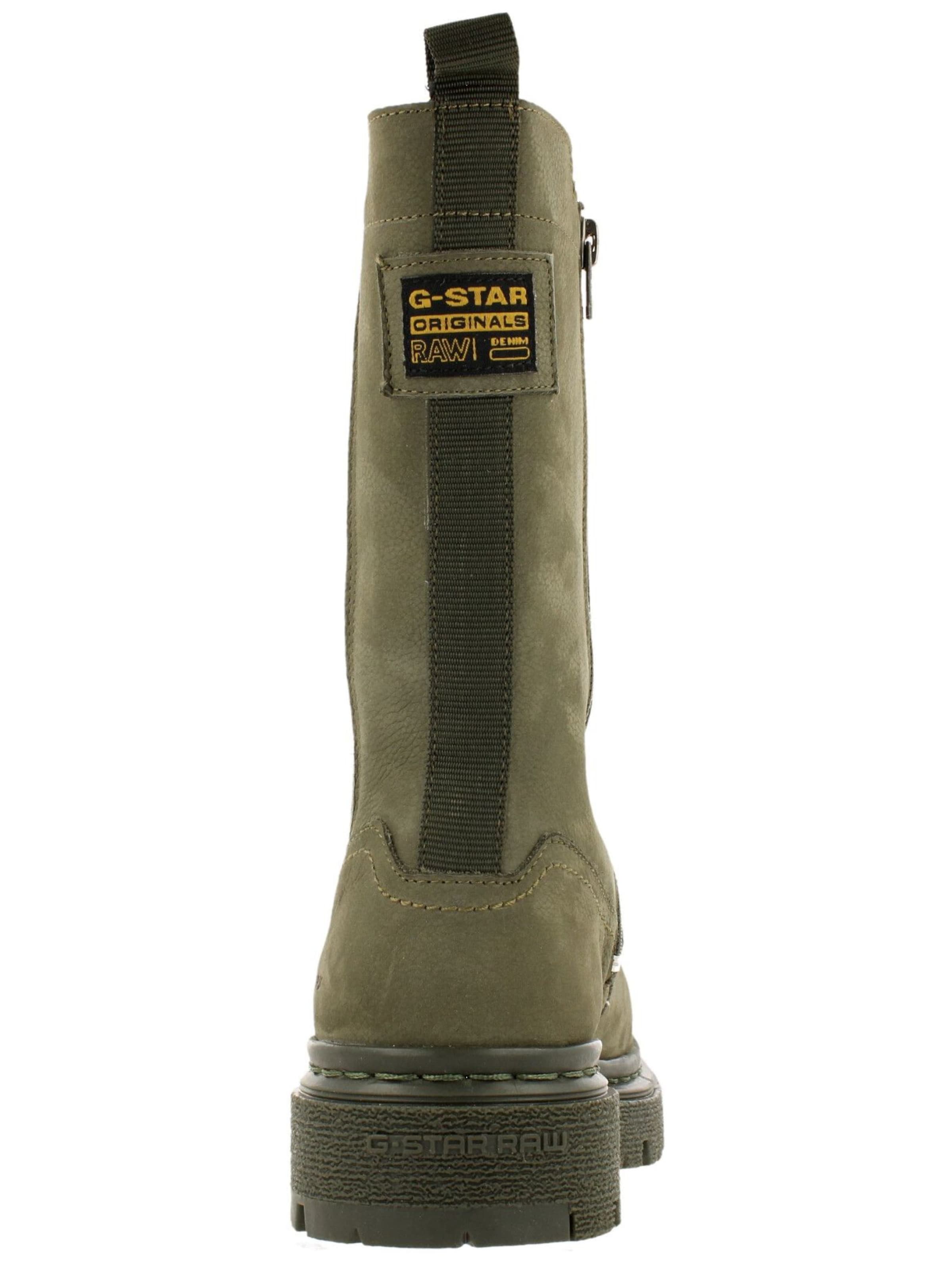 G-STAR Bootie 'Kafey' in Green