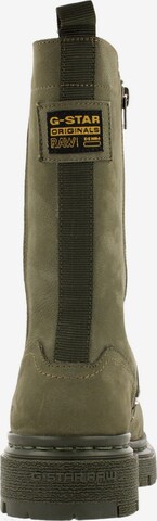 Bottines 'Kafey' G-Star RAW en vert