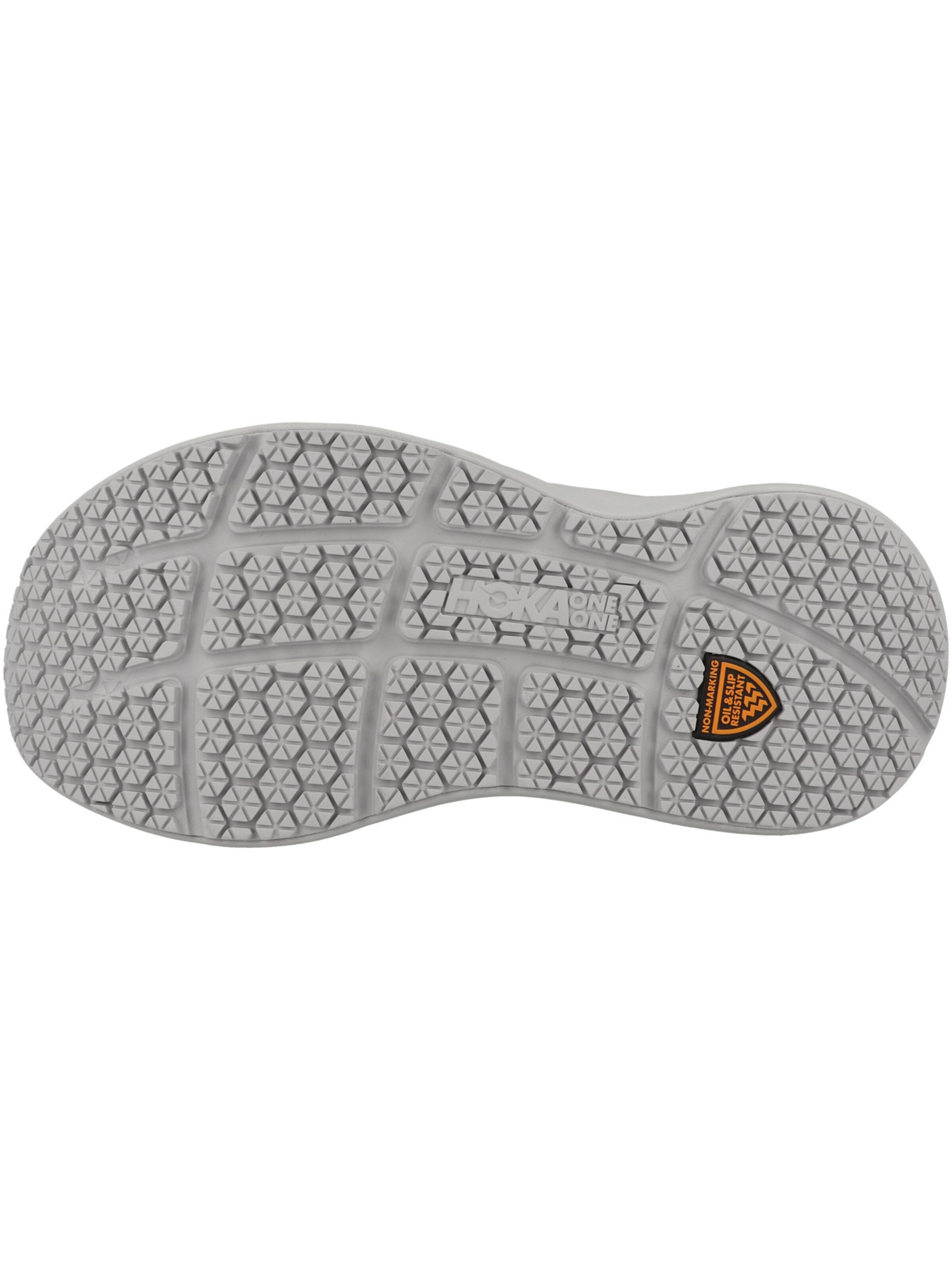 Scarpa da corsa 'Bondi SR' di HOKA in grigio