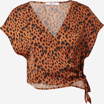 ABOUT YOU Blouse 'Jane' in Oranje: voorkant