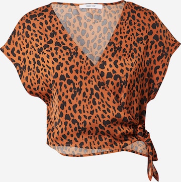 ABOUT YOU - Blusa 'Jane' en naranja: frente